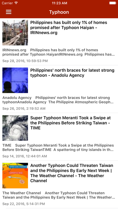 Philippines News Free - Latest Filipino Headlines iPhone screenshot 5 - News app