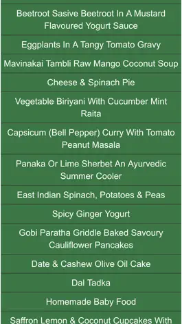 Game screenshot ayurvedic cook book apk