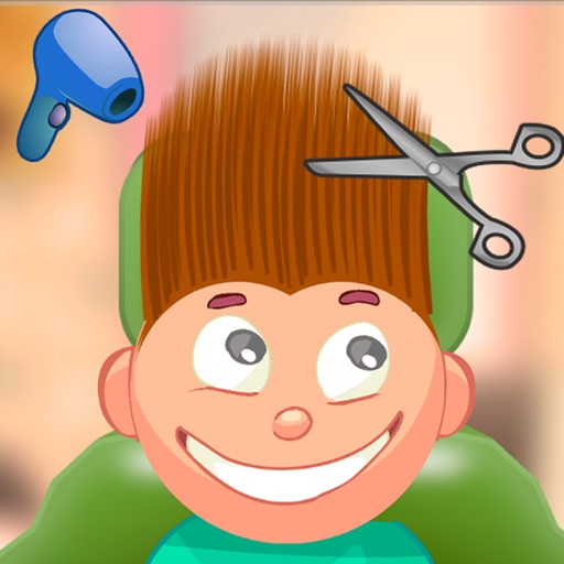 Child game / hair cut iOS App