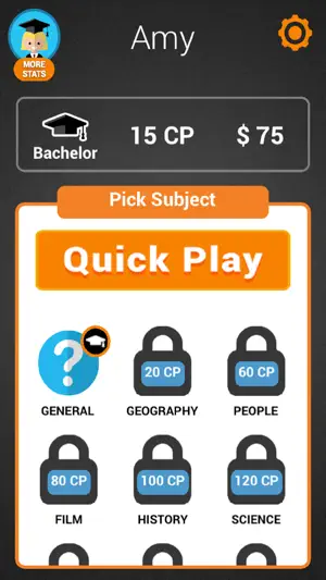 Higher or Lower?: The Quiz Game screenshot 2