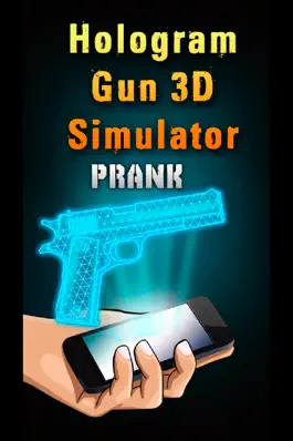 Game screenshot Hologram Gun 3D Simulator hack