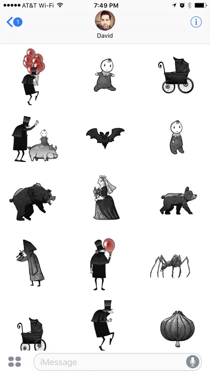 Grimm Stickers