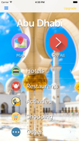 Abu Dhabi Travel Expert Guides, Maps & Navigation screenshot