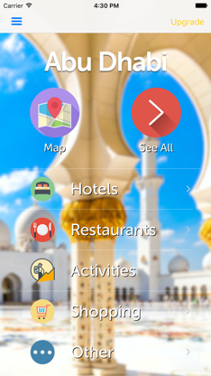 Abu Dhabi Travel Expert Guides, Maps & Navigation screenshot 1