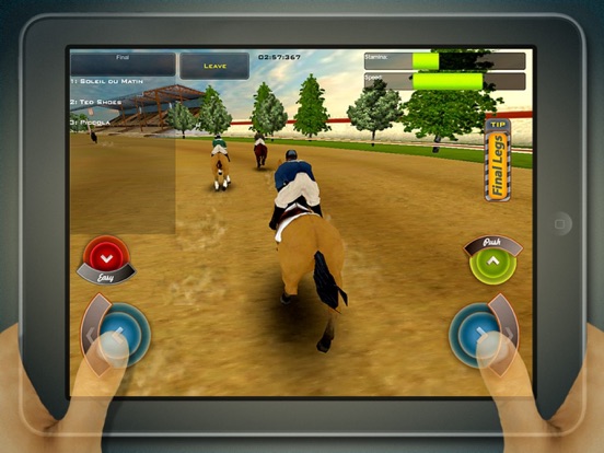 Screenshot #4 pour Race Horses Champions