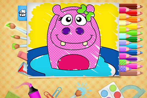 Coloring Book - Fun games screenshot 3