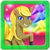 My Pony Coloring Book for Girls FREE - Paint Magic Pretty Little Ponies