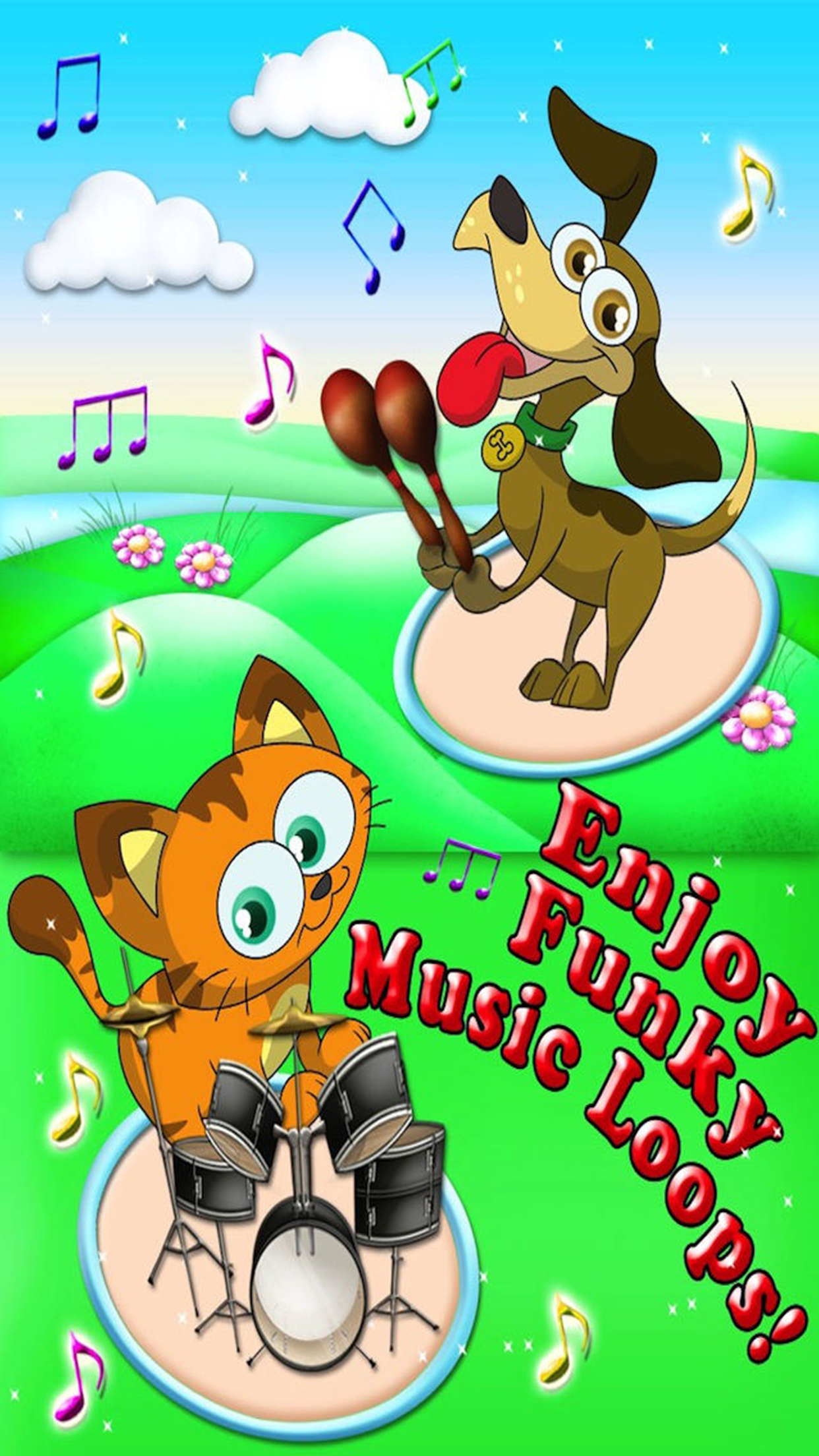 Kids Animal Piano Game