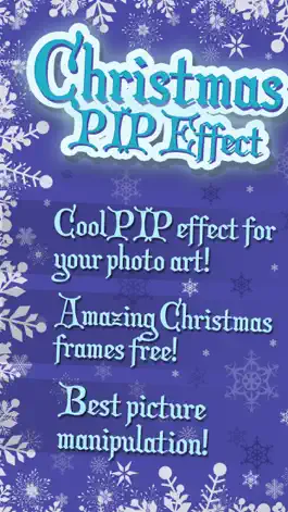 Game screenshot Christmas PIP Effect – Picture in Picture Editor mod apk
