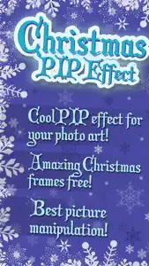 Christmas PIP Effect – Picture in Picture Editor screenshot #1 for iPhone