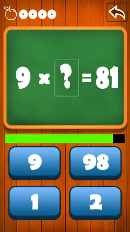 Game screenshot Learn multiplication table for kids apk