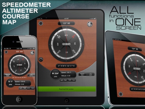 Screenshot #4 pour Compass 54 Lite