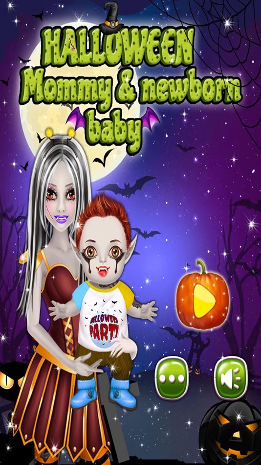 Halloween Mommy & Newborn Baby - Kids Game - 1.0 - (iOS)