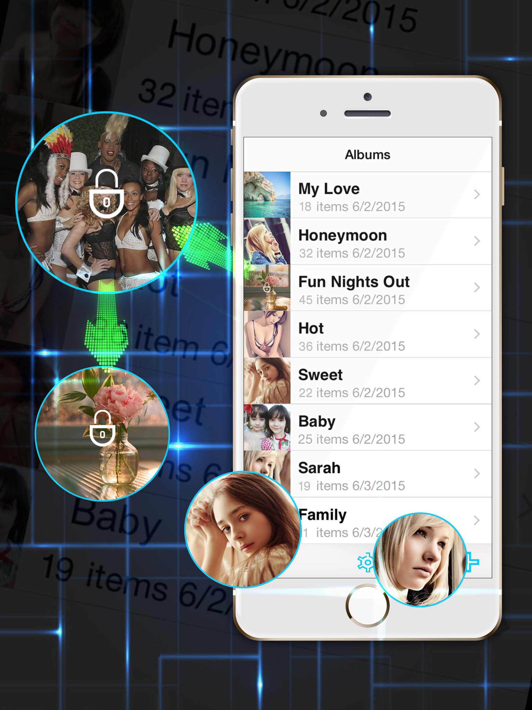 Photos Safe -Keep Picture Secure, Lock Manager App