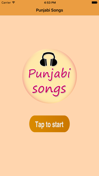 Screenshot #1 for Punjabi Songs lyrics
