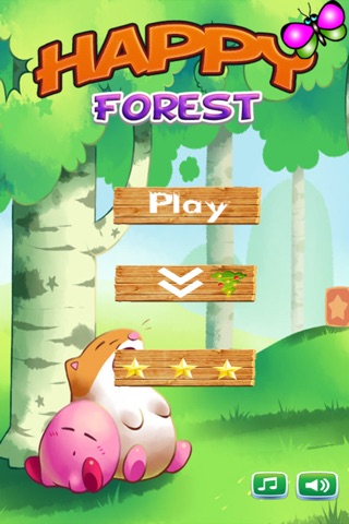 Happy Forest Cute Animal Puzzle screenshot 3