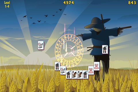 Barnyard Mahjong 3 Free screenshot 4