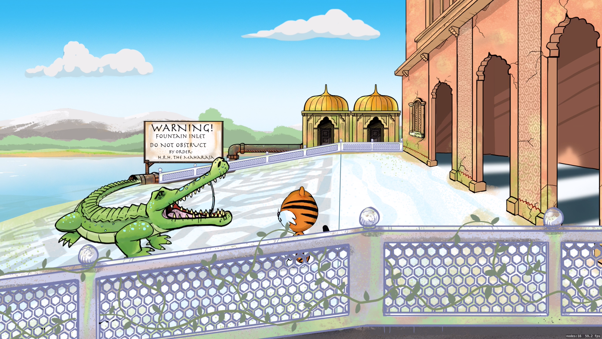 Tigeropolis! screenshot 14