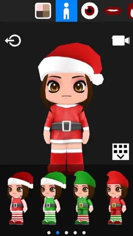 Game screenshot My Little Santa Lite hack