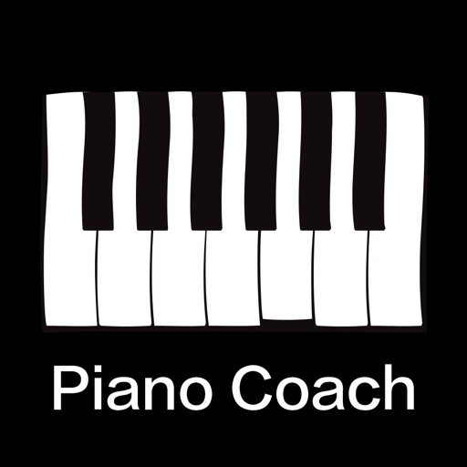 Piano Coach - Free Lessons For Beginners Icon