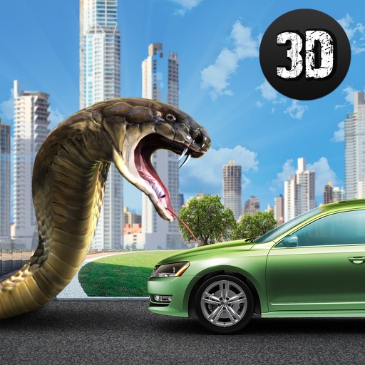 Venom Anaconda Snake Simulator 3D Full iOS App