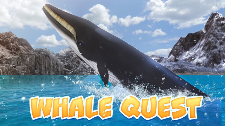 Ocean Whale Simulator: Animal Quest 3D