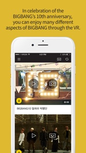BIGBANG10 Lite - VR Cardboard screenshot #2 for iPhone
