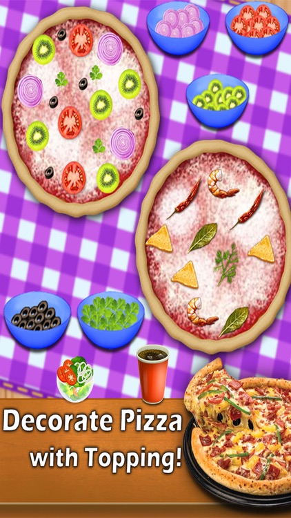 Perfect Pizza Maker: Italian pizza making game