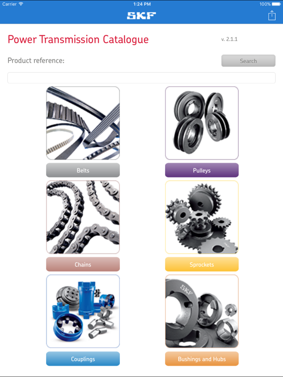 Screenshot #5 pour SKF PTP Catalogue