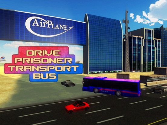 Screenshot #5 pour Avion transport prisonniers et flic police duty