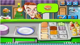 Game screenshot Burger game kids cooking shop free app mod apk