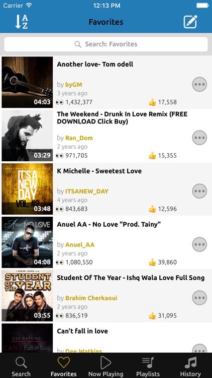 Free Tube Music - Mp3 Player and Playlist Manager screenshot-3