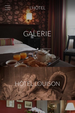 Louison Hôtel Rive Gauche screenshot 2