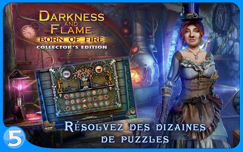 Screenshot #3 pour Darkness and Flame 1 (Full)