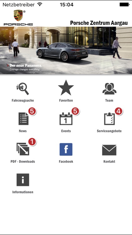 Porsche Zentrum Aargau