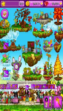 Game screenshot Fairy Princess Fantasy Island! Build your dream apk