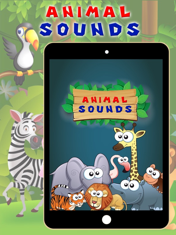 Screenshot #4 pour Animal Sounds - Toddler Animal Sounds and Pictures
