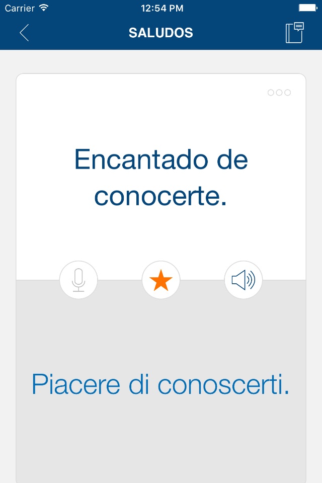 Learn Italian Phrases & Words screenshot 3