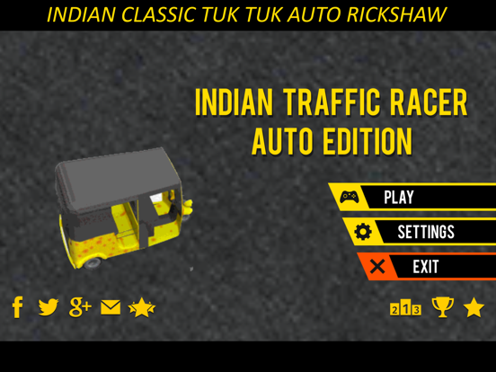 Screenshot #4 pour Tuk Tuk Auto Rickshaw 3D