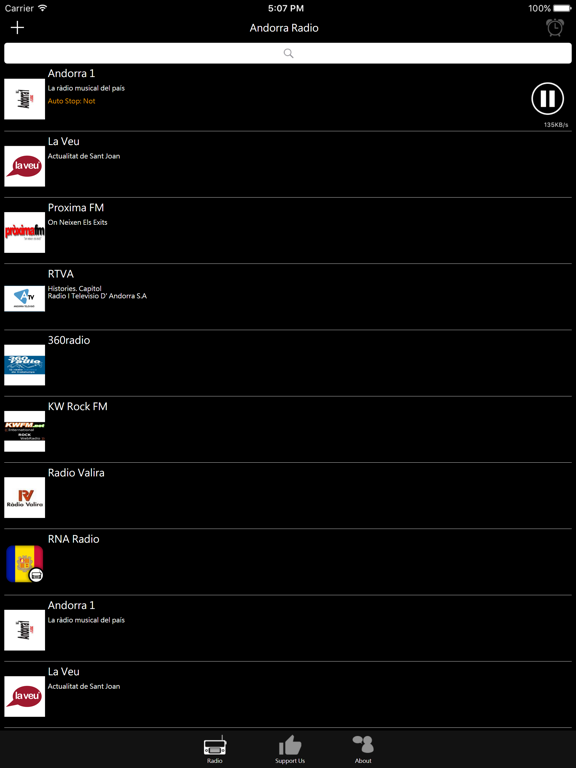 Screenshot #5 pour Andorran Radio