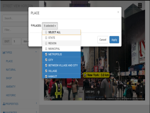 Screenshot #5 pour Horizon Info View