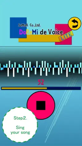Game screenshot DoReMi de Voice LITE - Humming in the instrument apk