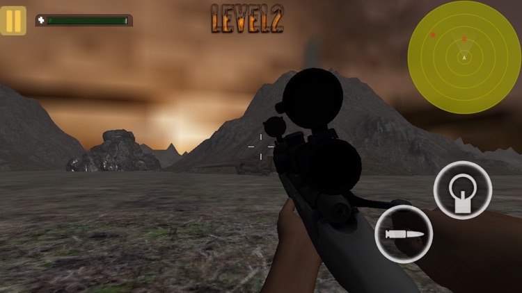 Igi Commando VS Dinosaur Jungle Attack