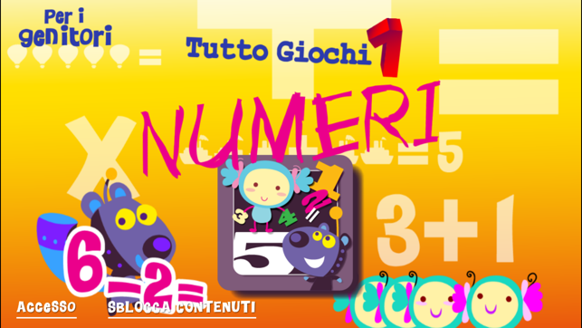 Tutto Giochi 1 - Numeri