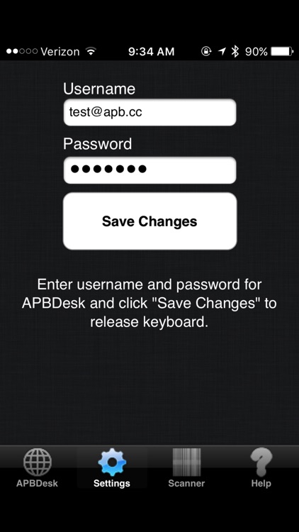 APB Desk App