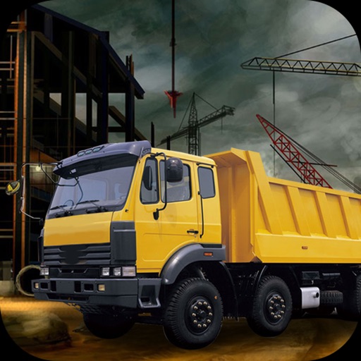 Cargo and Construction Crane Simulator Operator iOS App