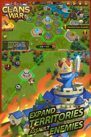 Clans in War screenshot 3