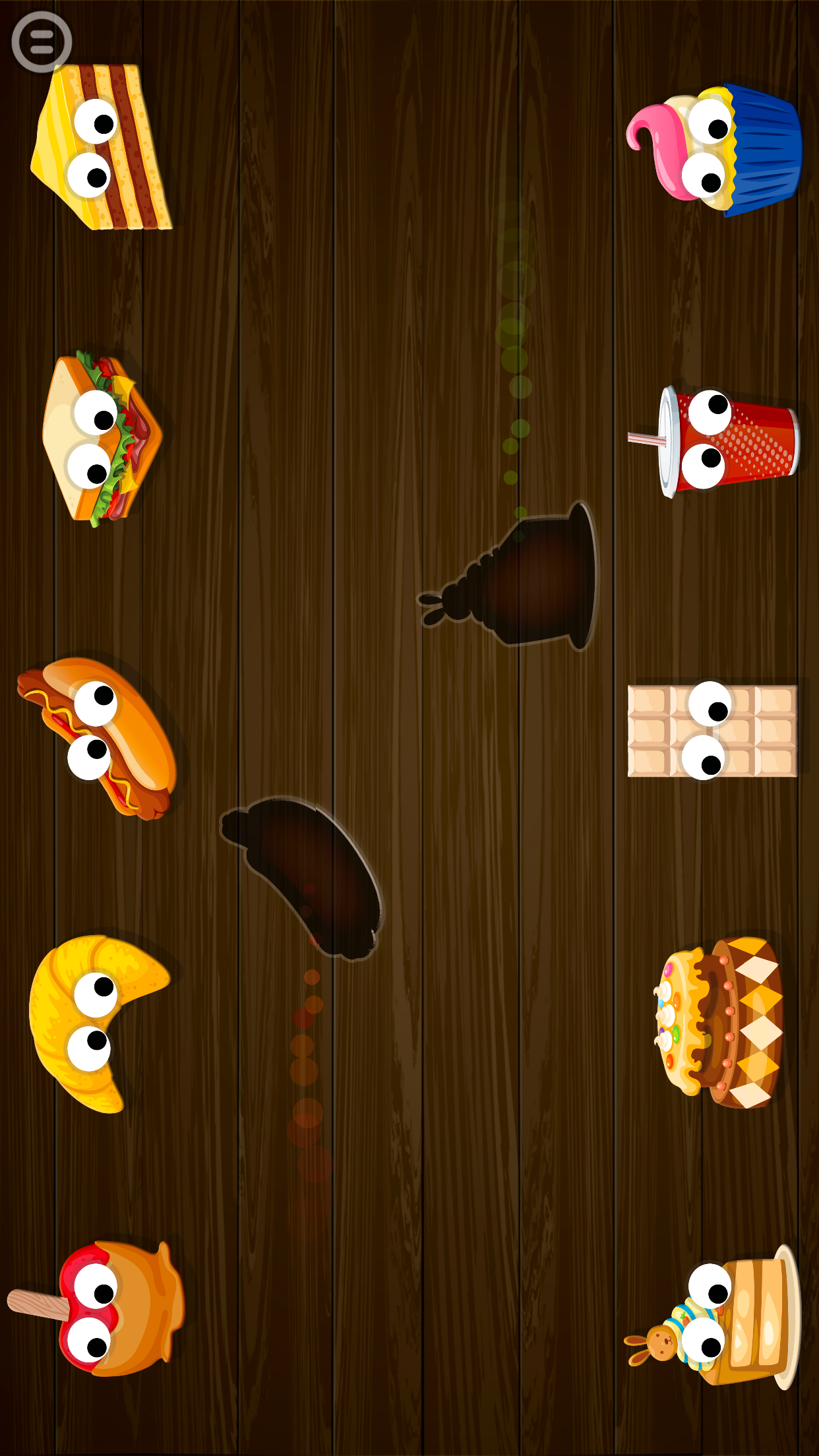 Kids Food Games: Toddlers, Boys Girls Puzzle Free