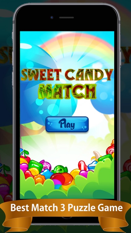 Candy Mania Match 3 Blast Puzzle screenshot-3