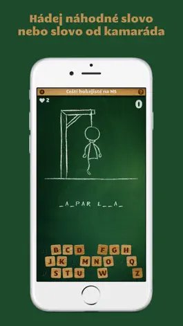 Game screenshot Oběšenec - Český Hangman mod apk